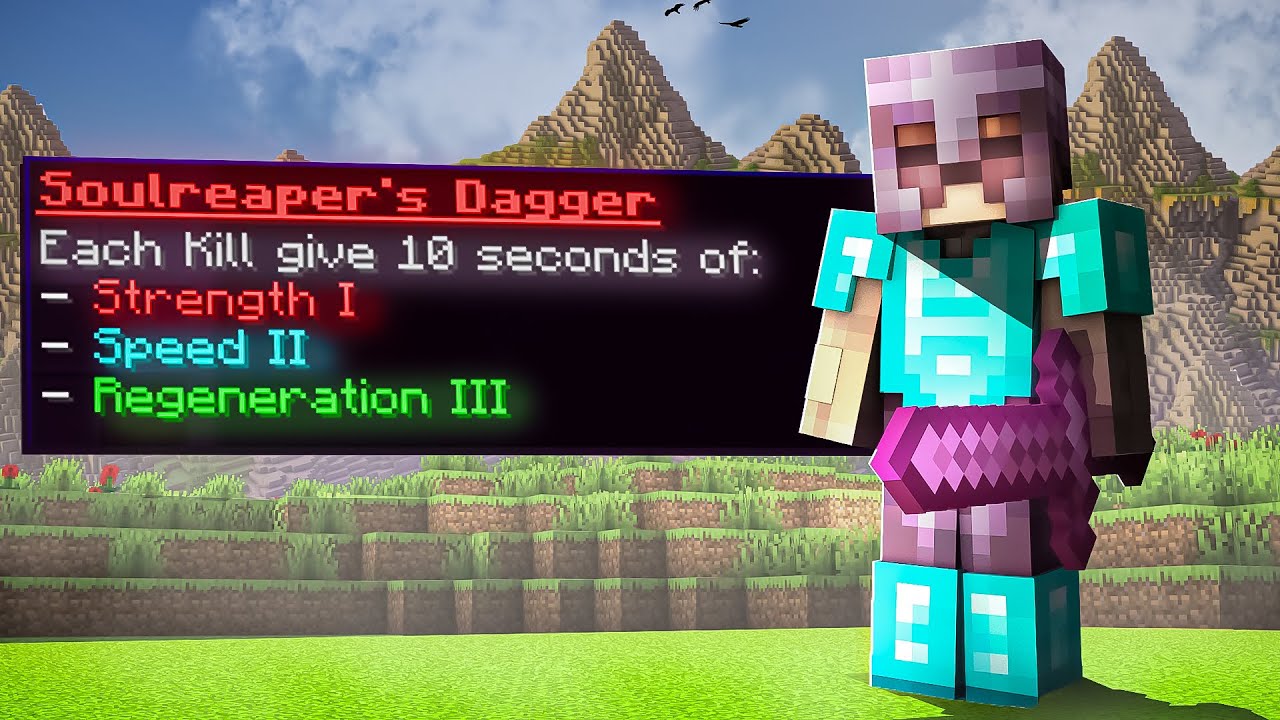 The Strongest Weapon in Minecraft Hunger Games....