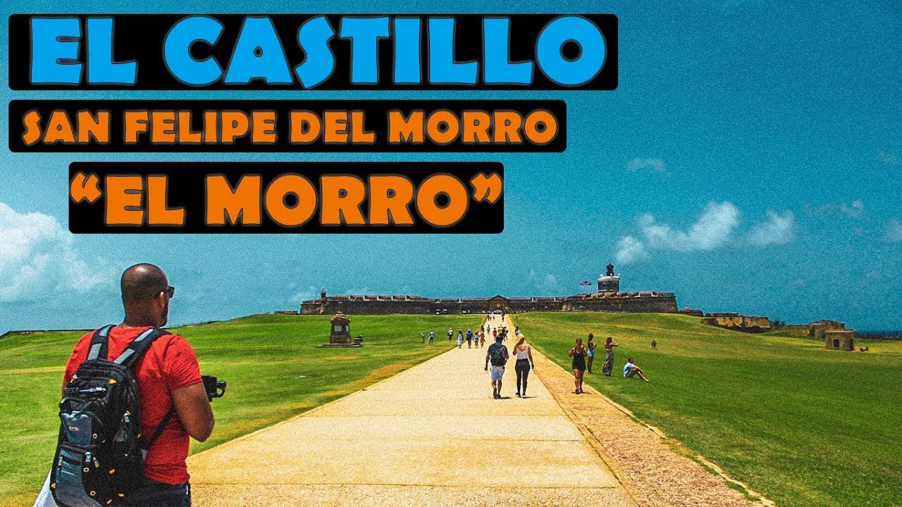 Asi es el castillo de SAN JUAN PUERTO RICO (El Morro)