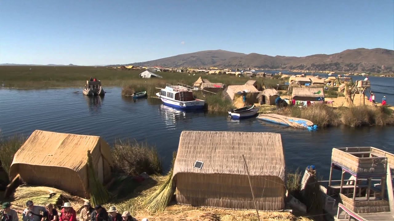 The Floating Islands of Lake Titicaca