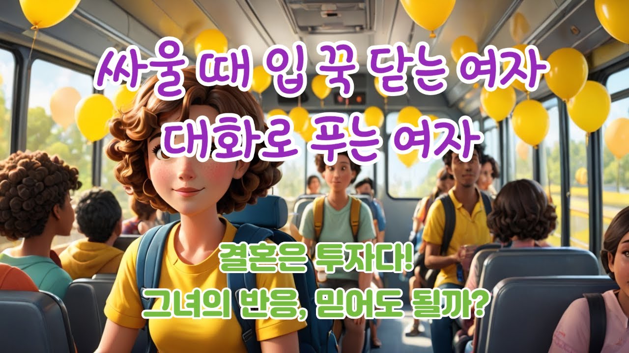결혼 상대로서 중요한 배우자의 자질