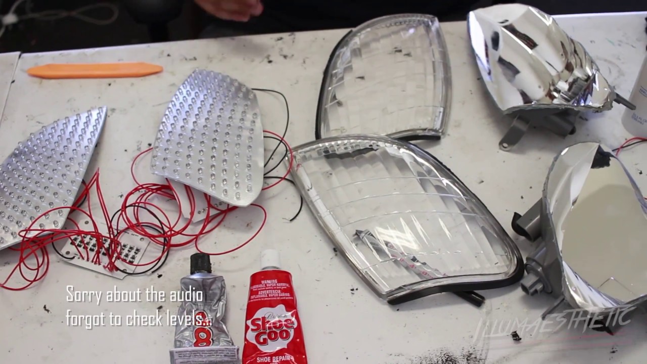 Reassembling Custom LED Tail Lights - Illumaesthetic Tutorials