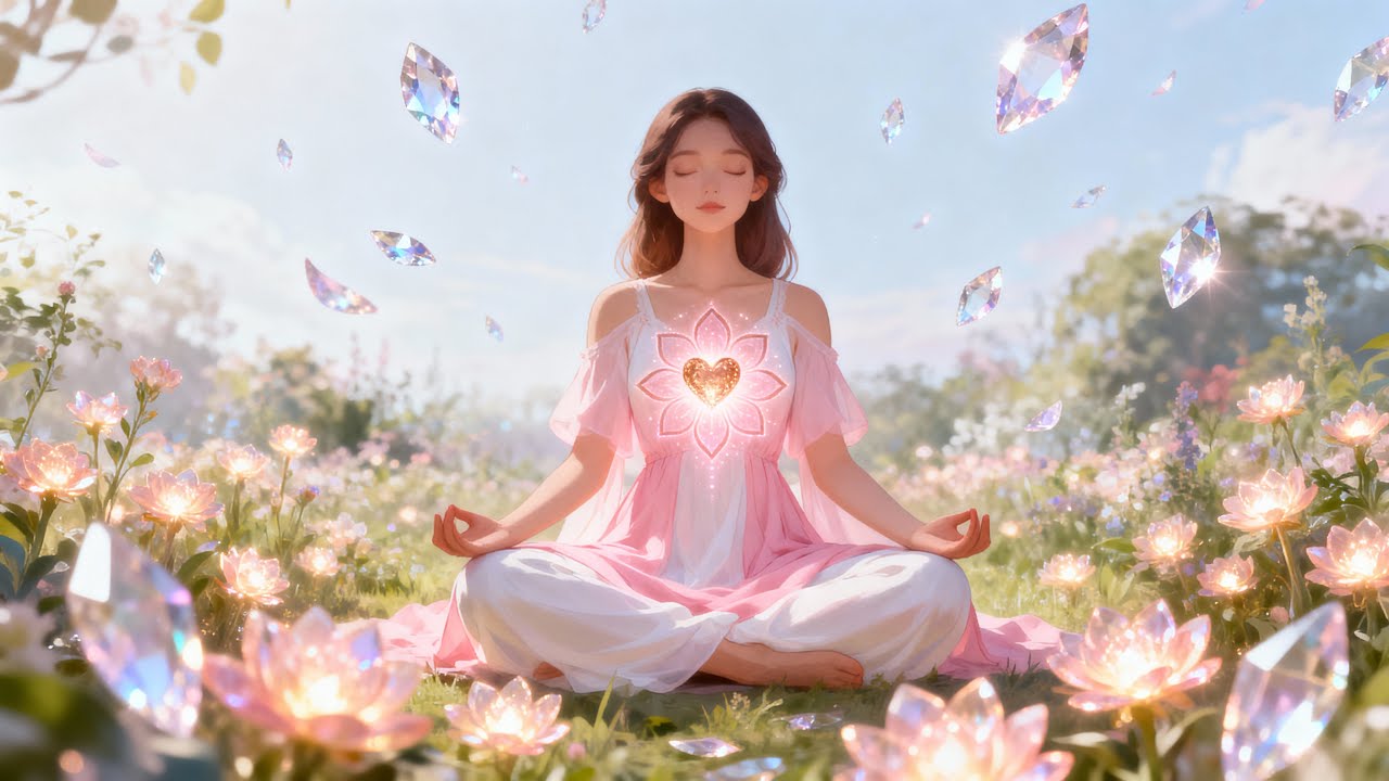 Heaven Fantasy Music & Angelic Voices by Celestial Memory for deep relaxation | Live