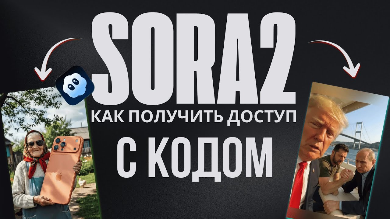 Как я использую Sora 2 для создания вирусных видео БЕСПЛАТНО