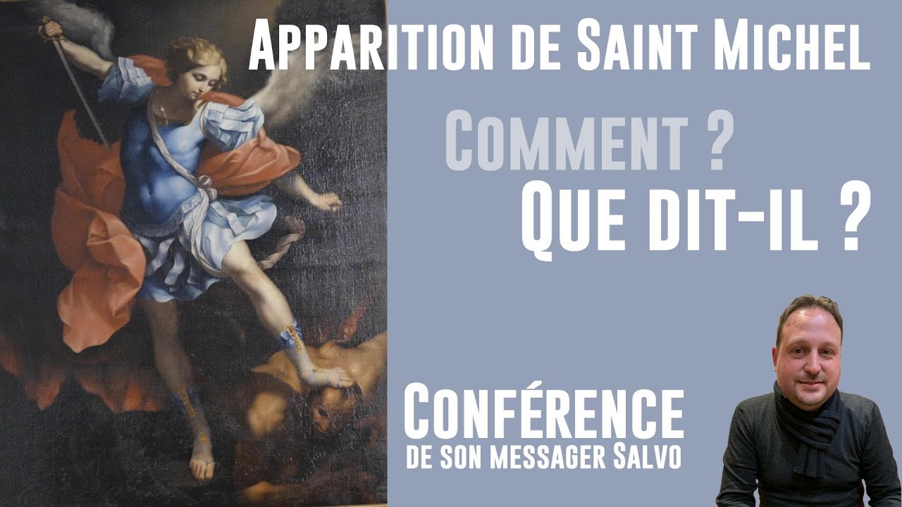Apparitions de Saint Michel : Conférence de  Salvo Valenti