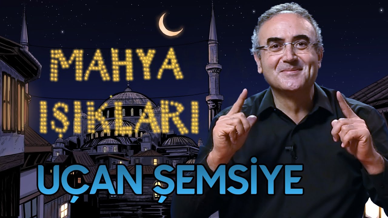 Mahya Işıkları 23.Gün | Uçan Şemsiye