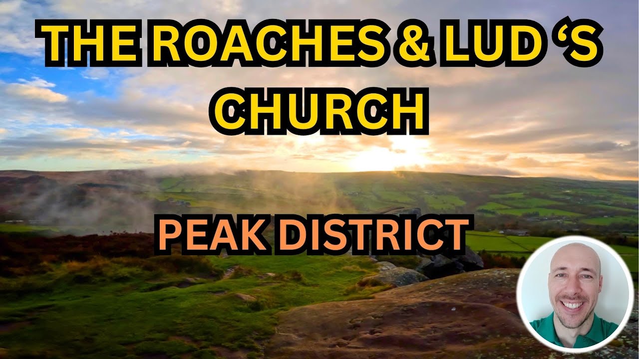 A Journey Through The Roaches & Lud’s Church | Peak District Hike