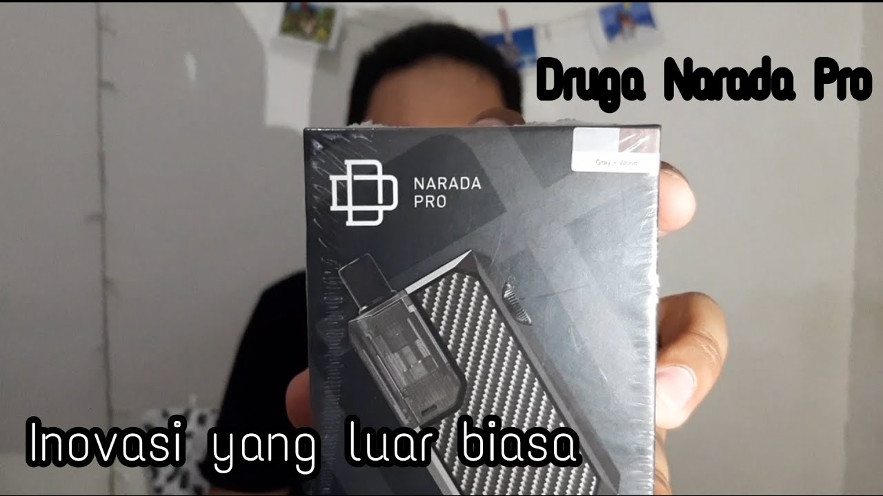 Druga Narada Pro - Vape Introduction by Benedick Visantus