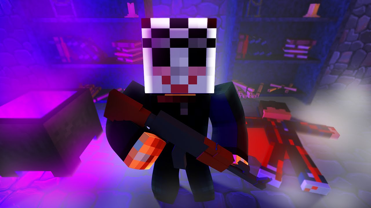 THE PURGE IN MINECRAFT! | Minecraft Murder Mystery