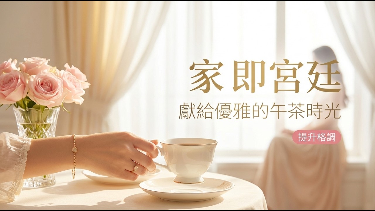 陽光房裡的3/4拍 ☀️ 適合閱讀與養花的古典華爾茲清單｜聽著聽著心就輕盈了起來｜把日子過成一首詩 🌹 #閱讀BGM #熟齡生活
