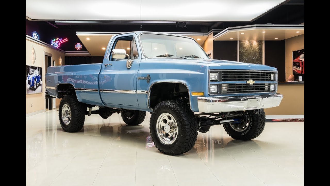 1984 Chevrolet K20 Pickup For Sale