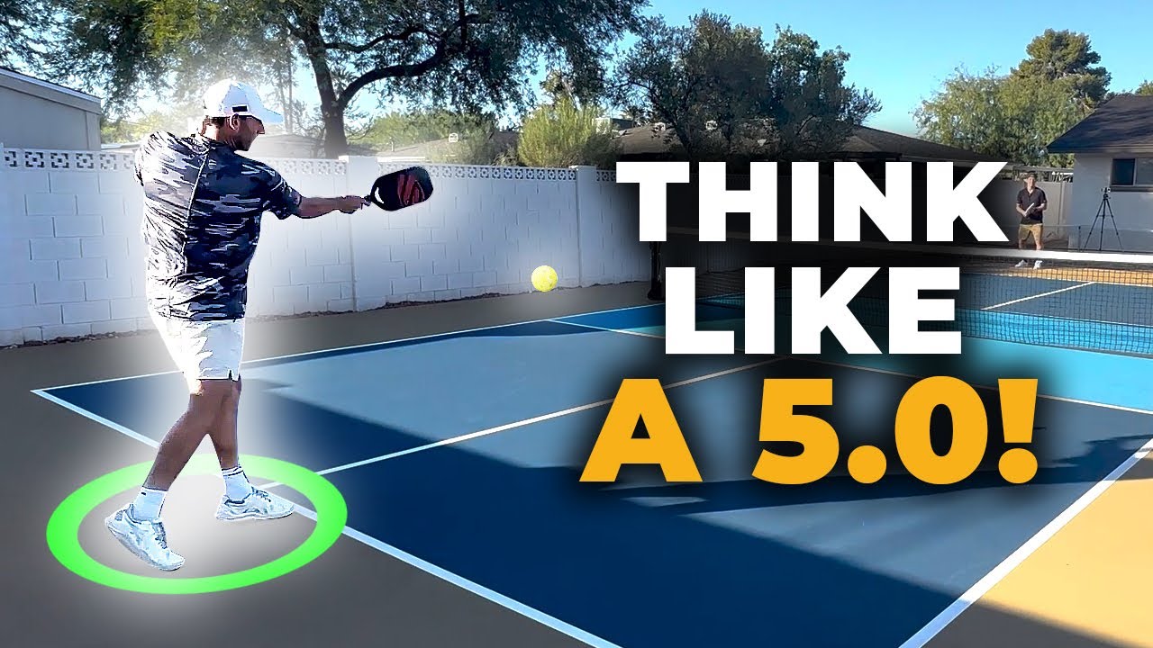 5 Simple Tips to Play Better Pickleball SINGLES