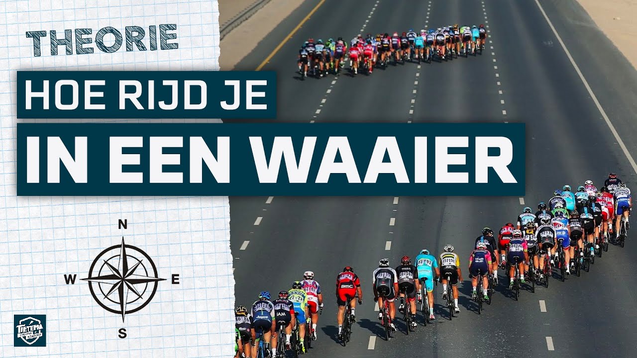 WAAIERS RIJDEN ALS EEN PROF | Tietema Cycling Academy