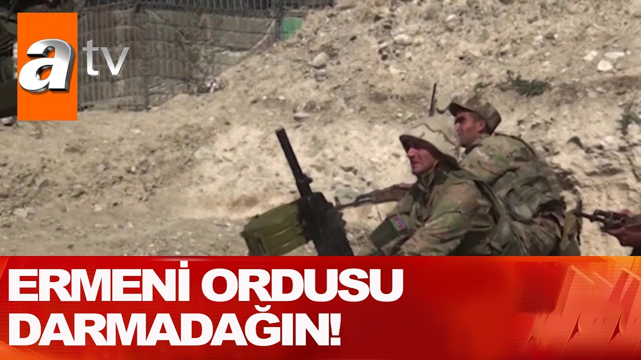 Azerbaycan'dan sıcak görüntüler! - Atv Haber 30 Eylül 2020