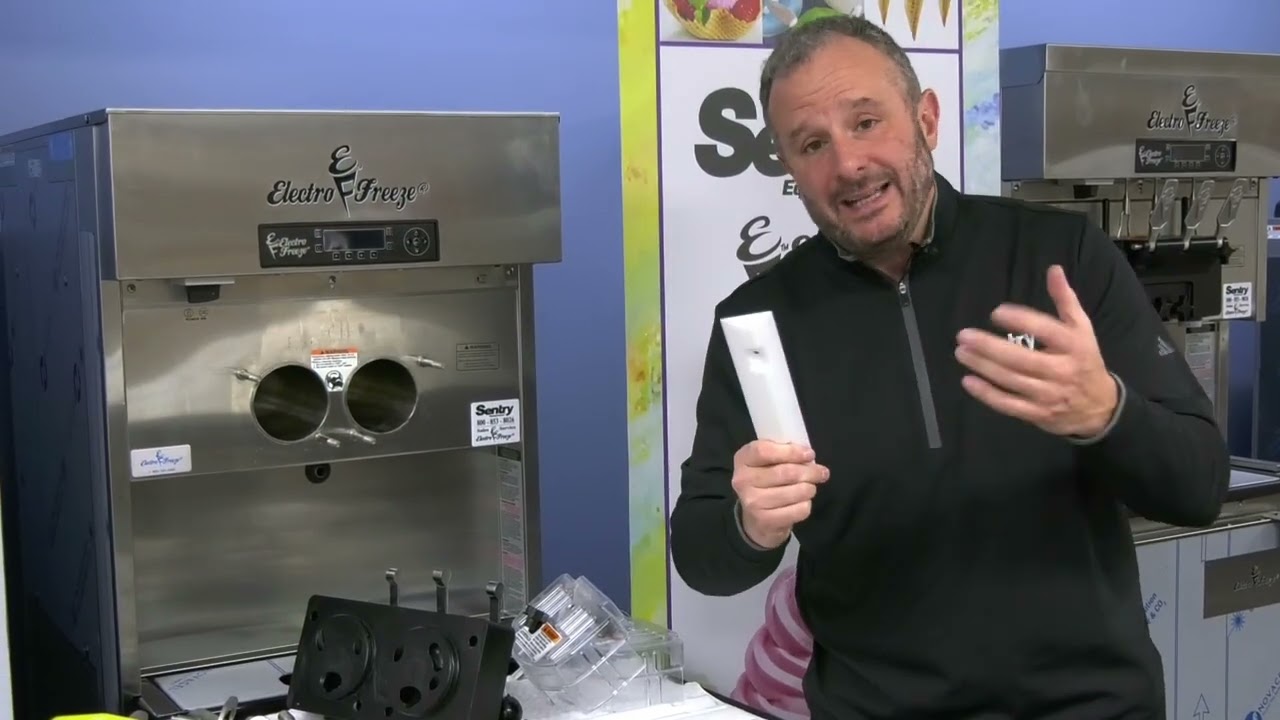 Replacing Ice Cream Machine Parts the Right Way 🍦 | 3-Minute Tip