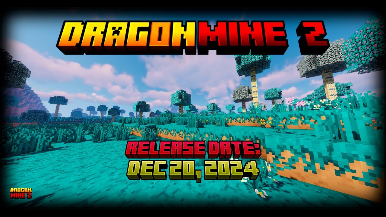 DragonMine Z | Forge 1.20.1 | Release v1 - Trailer