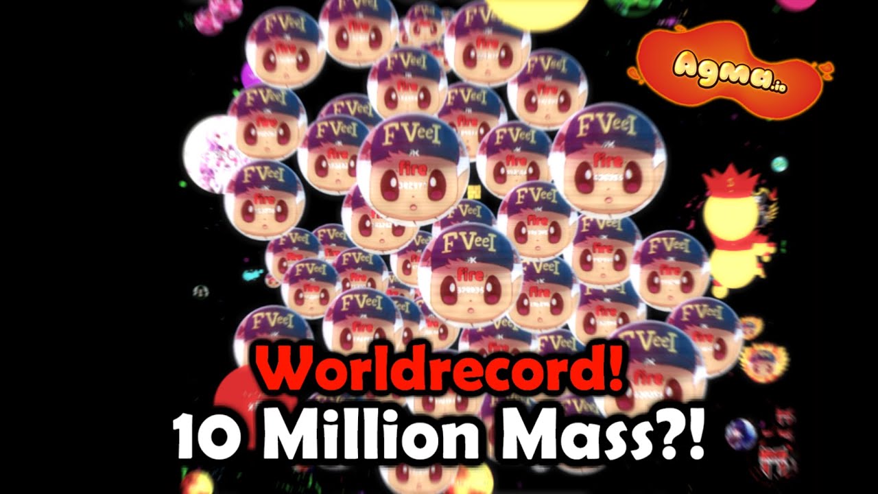 The Agma.io Highscore Revolution! (beating the Worldrecord)