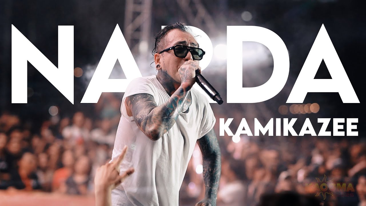 Kamikazee - Narda | Live at Kaogma Festival 2025 | CamSur