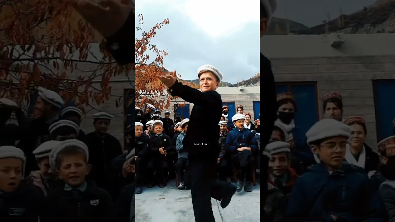 little HunzA Boy Dancing VIRAL Video | Gilgiti Boy 🕺🕺