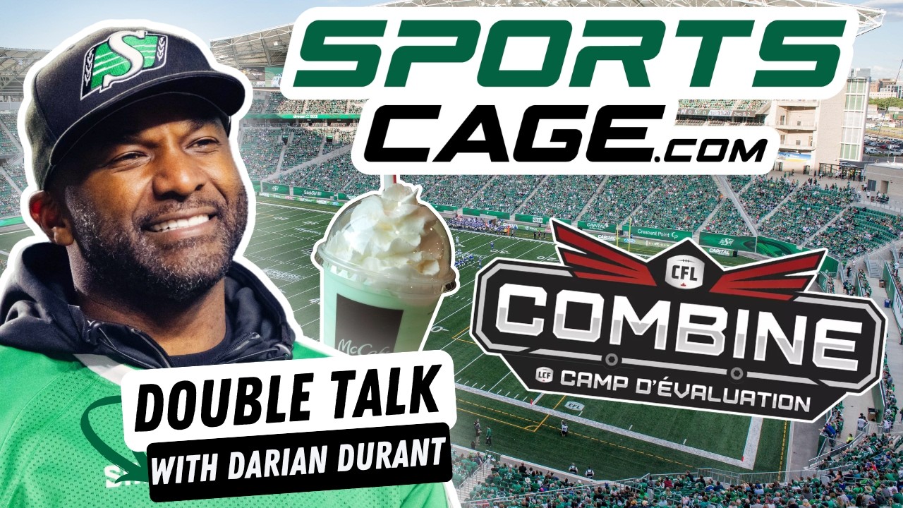 Double Talk With Darian Durant: Technical Delays, CFL Combine, and Shamrock Shakes!