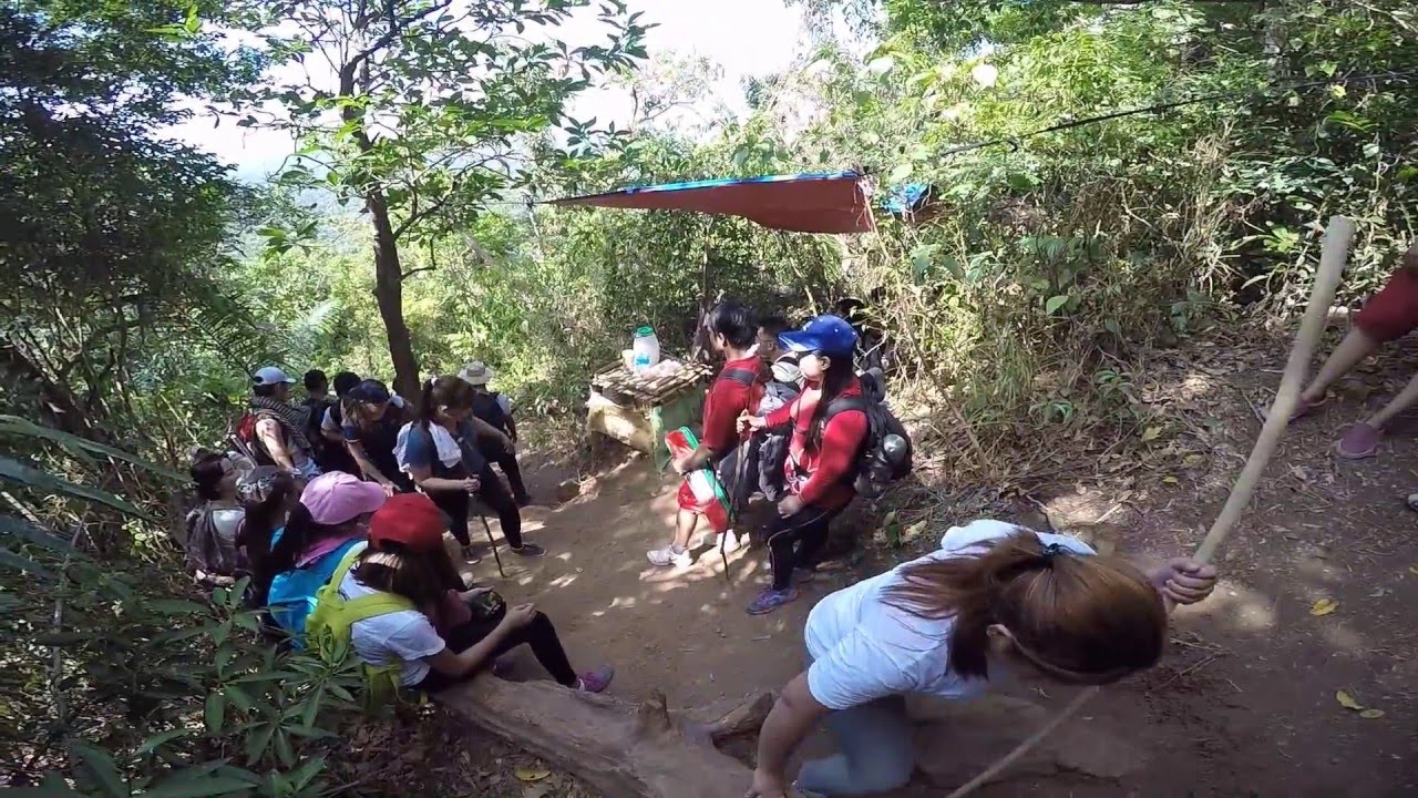 Mt. Maculot, Cuenca, Batangas, Philippines April 2016