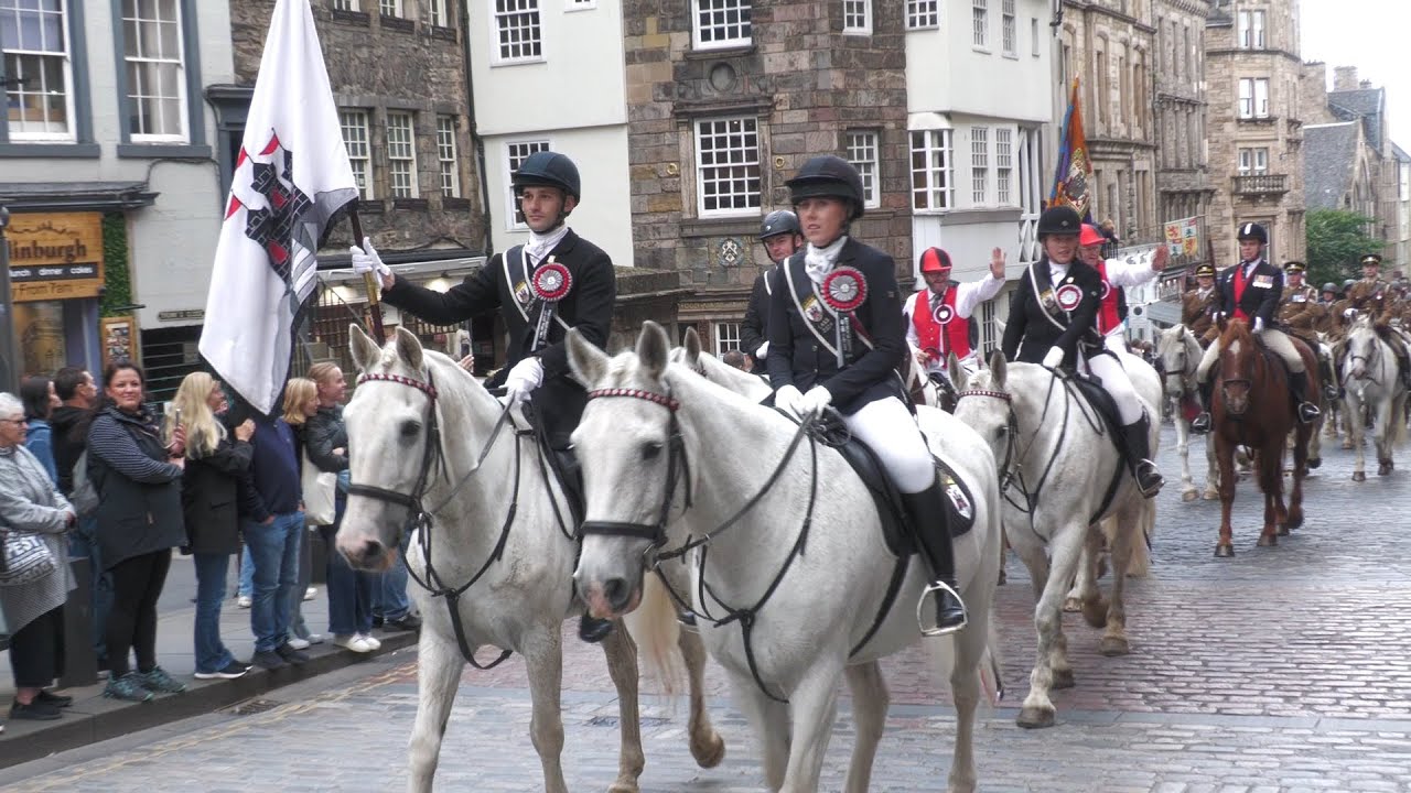 Edinburgh Riding of the Marches 2024