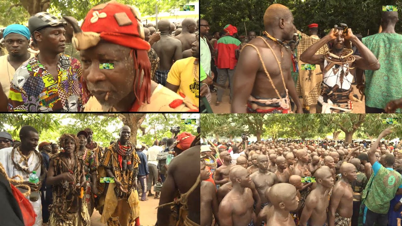 THIOBON: LES MOMENTS FORTS DU BUKUT, DANSE, JEU DE COUTEAU, RITES