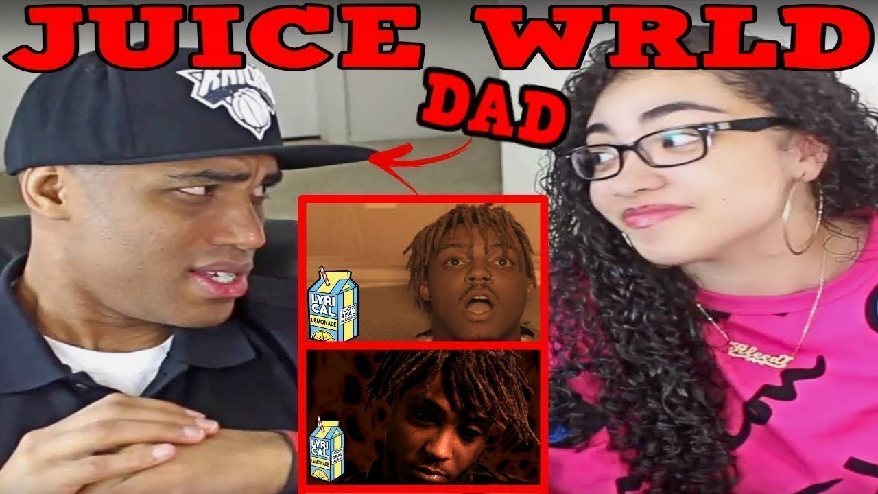 MY DAD REACTS TO Juice Wrld | Lucid Dreams All Girls Are The Same Juice Wrld REACTION