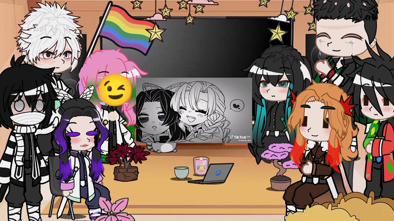 [] hashira react to mitsuri,Shinobu [](mitshino x rentan) đăng lại cho m.n xem🎀 r off