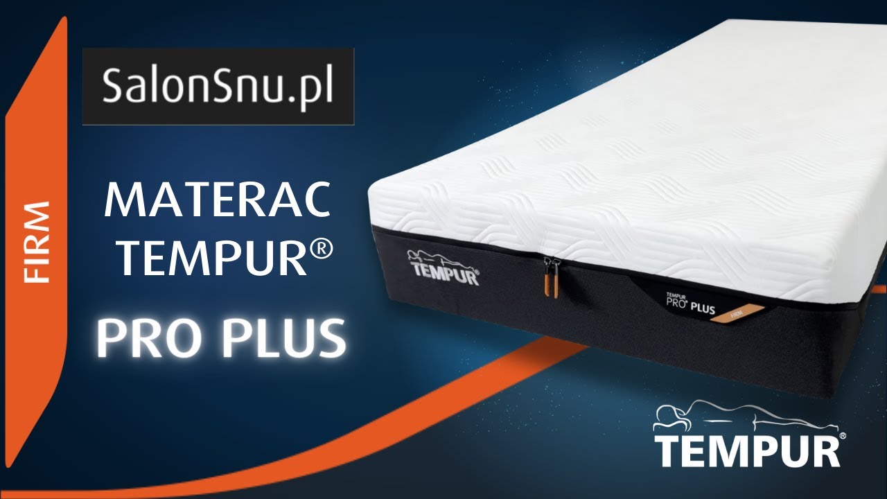 Materac TEMPUR Pro Plus ® Firm | TEST materaca