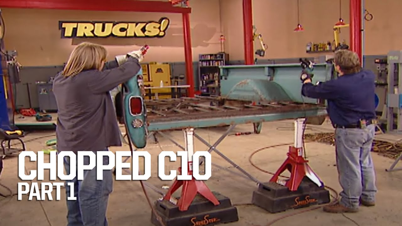 Chopping A '66 Chevy C-10 Into A Short Bed - Trucks! S9, E10