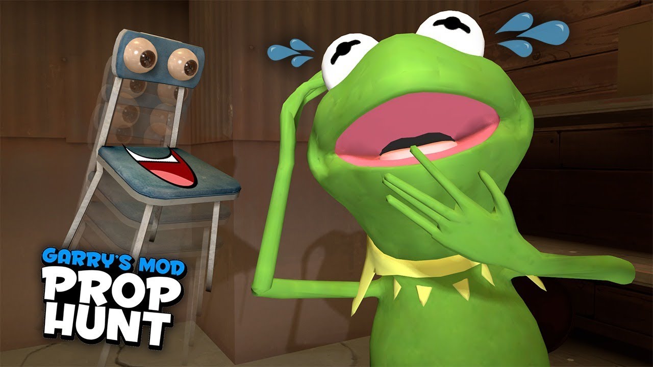 LA LIADA MÁXIMA ... 😱 | GMOD PROP HUNT