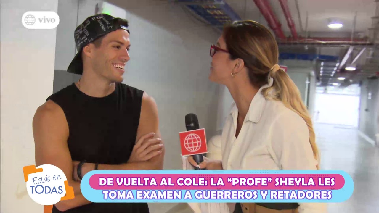 Patricio Parodi a Sheyla Rojas: 