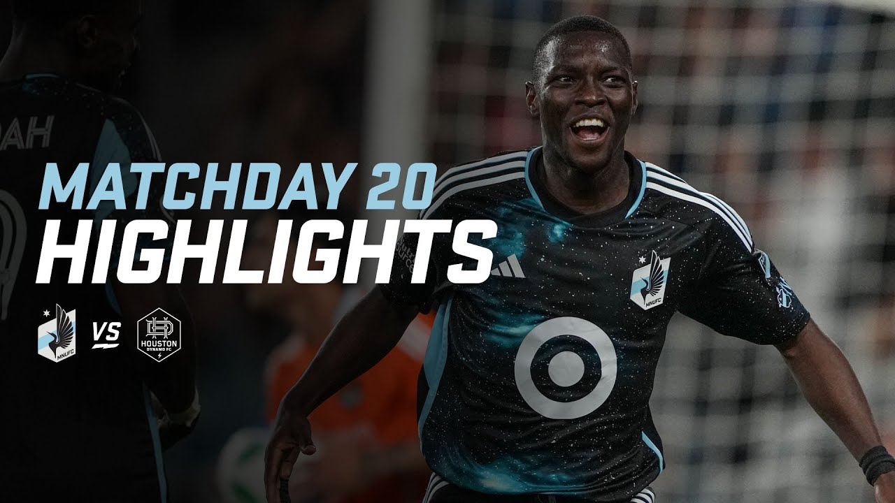 HIGHLIGHTS: Bongi Hlongwane Leads Loons Past Houston Dynamo With Brace