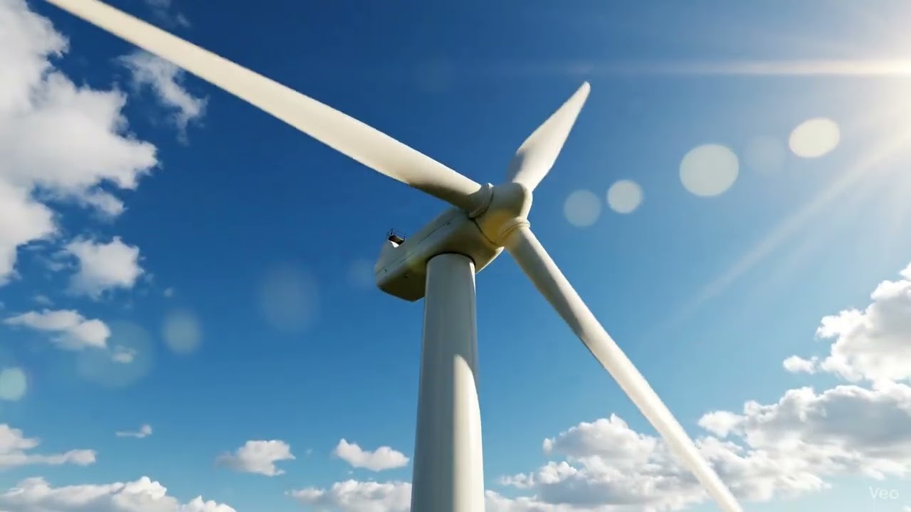 Working of Wind Turbine