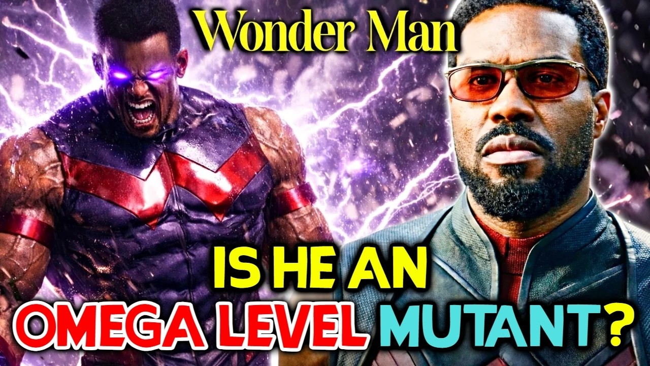 How Powerful is Wonder Man? Is He An Omega Level Mutant? - Explored
