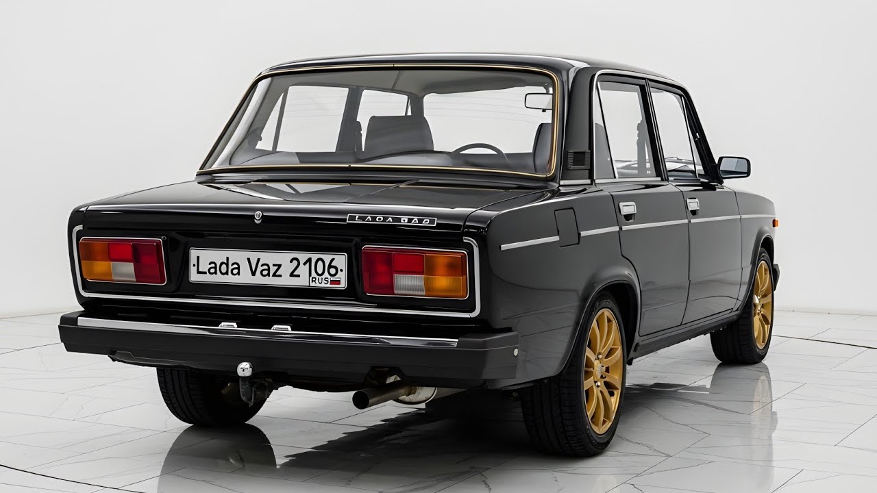 🚨 ШОК! LADA ВАЗ 2106 2026 — ЛЕГЕНДА СССР ВЕРНУЛАСЬ В ЧЕРНО-ЗОЛОТОМ СТИЛЕ?! 😱🔥