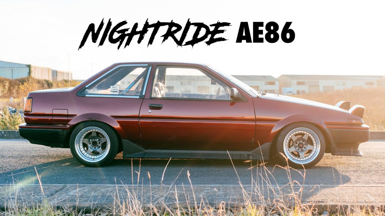 Buying an AE86 For NIGHTRIDE