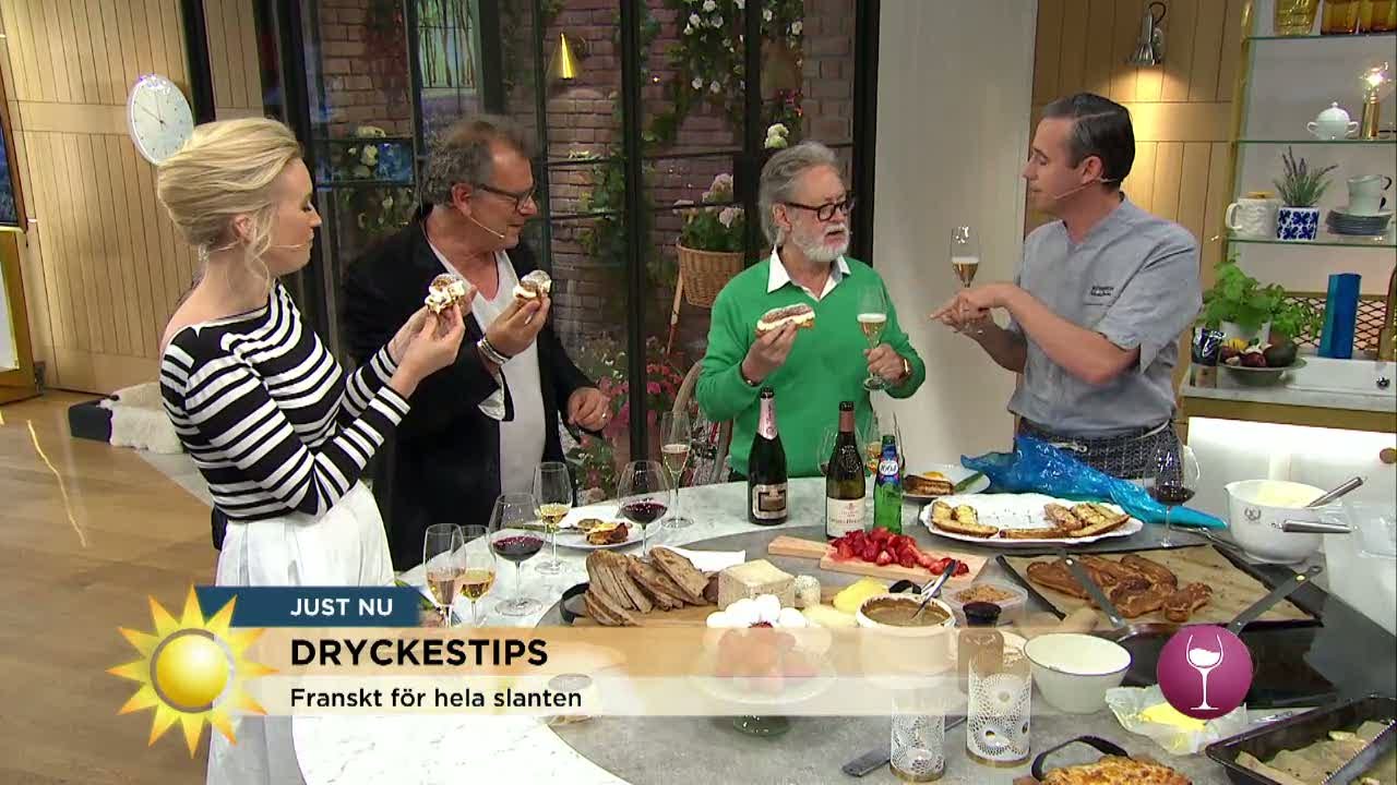 Här ryker Frithiofsson och franska bagaren ihop - Nyhetsmorgon (TV4)