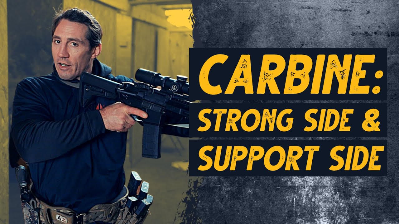 Carbine Strong & Support Side Shooting | Sheepdog Response