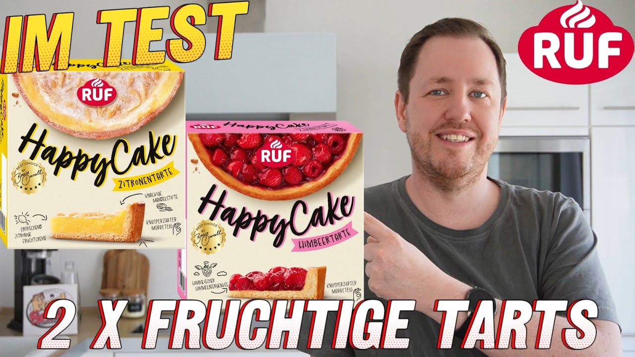 RuF: "Happy Cake" Himbeertarte & Zitronentarte im Test