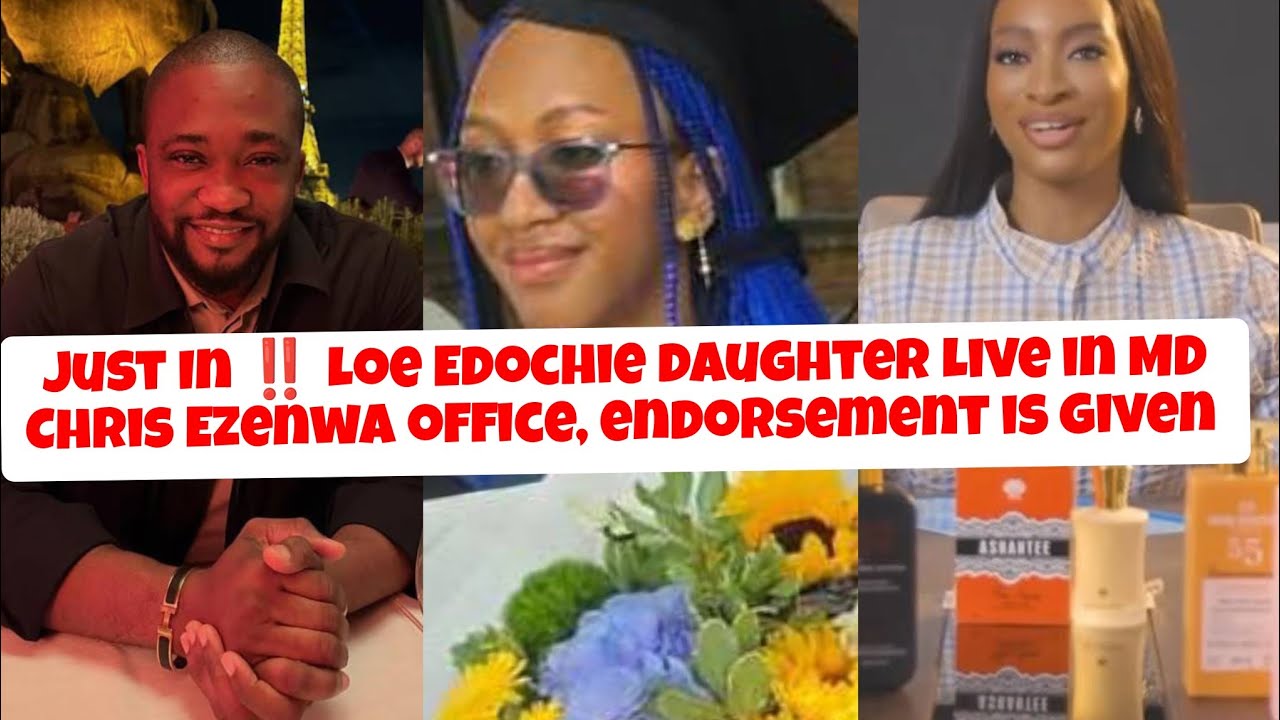 Just In ‼️ Loe Edochie daughter Live in MD Chris office, Queen May in shóçk 