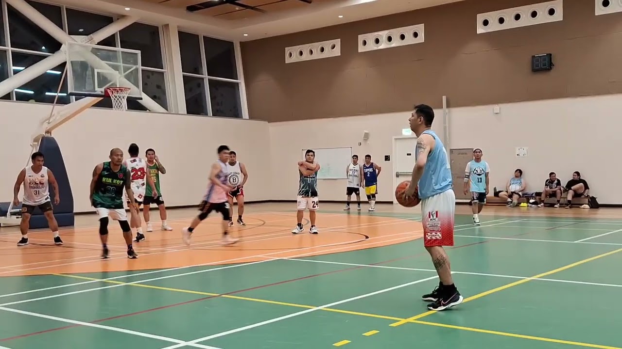 SBBL Season 3 Papawis Game 1                                     16/3/25