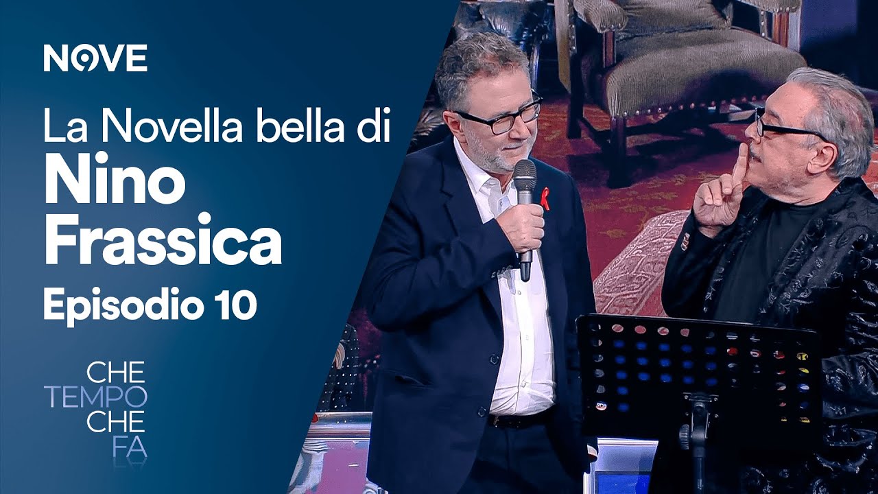 Che tempo che fa | La nuova edizione di Novella Bella di Nino Frassica | Episodio 10 del 17 dicembre