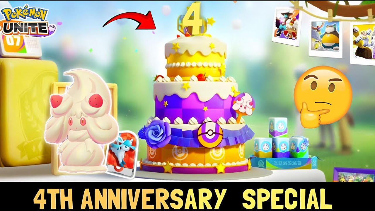 4th Anniversary Surprise! Meet the New Legendary Pok&eacute;mon in Pok&eacute;mon Unite 🎉