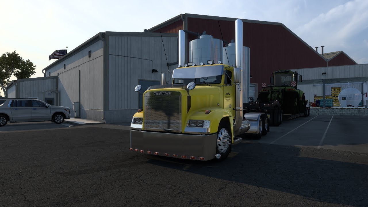 FLD 120 1.57 AMERICAN TRUCK SIMULATOR