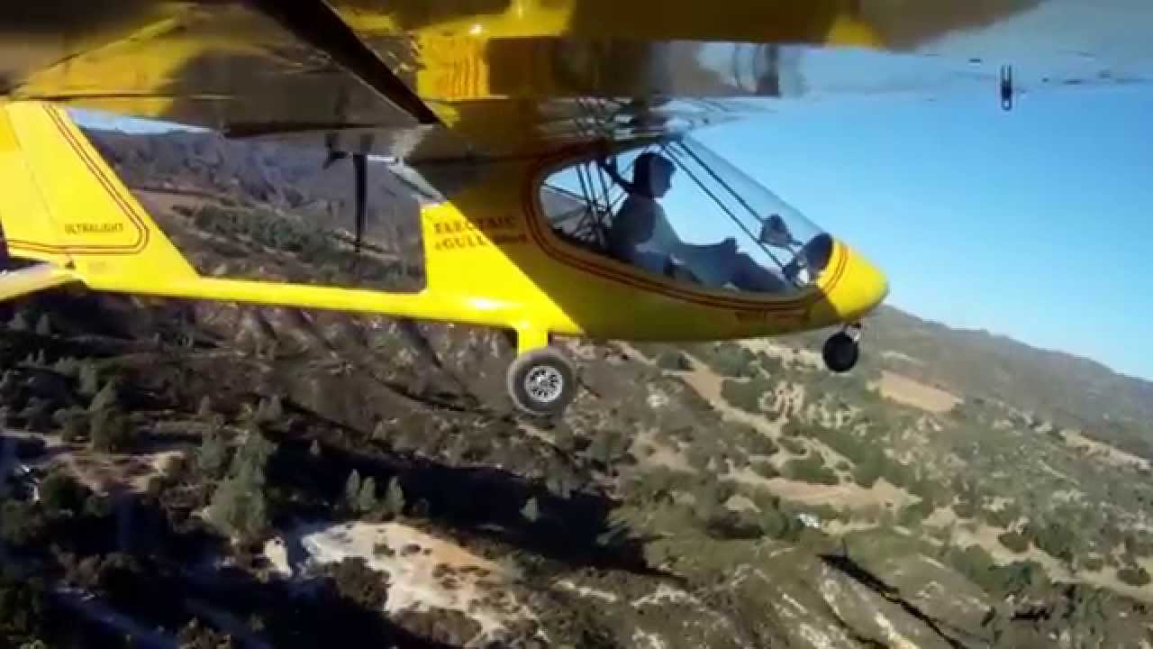 Electric Aircraft Earthstar E-Gull Flight Demonstration 2014