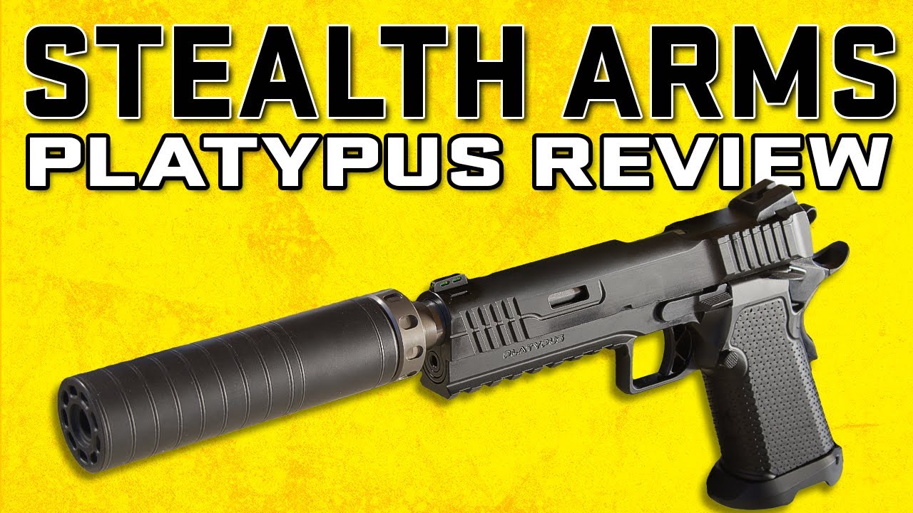 Обзор Stealth Arms Platypus — подойдет ли этот 1911/2011 в качестве носителя глушителя?
