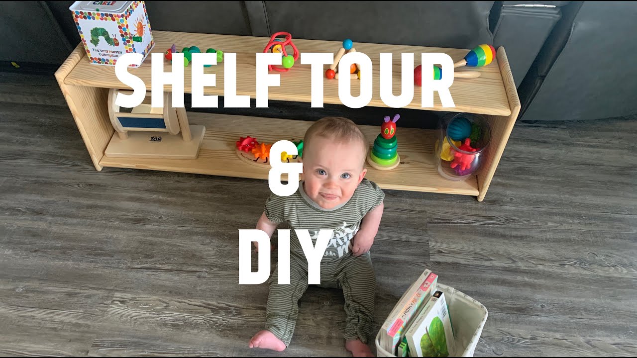 Toy rotation for my 9 month old!