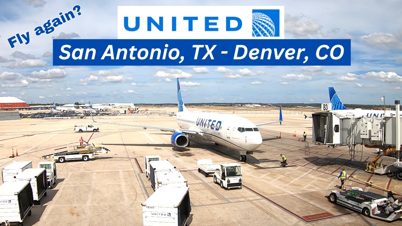 TRIPREPORT| San Antonio-Denver | ECONOMY | United Airlines