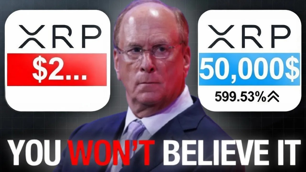 Larry Fink Just Described XRP's EXACT Purpose&hellip; And Didn't Say The Name!